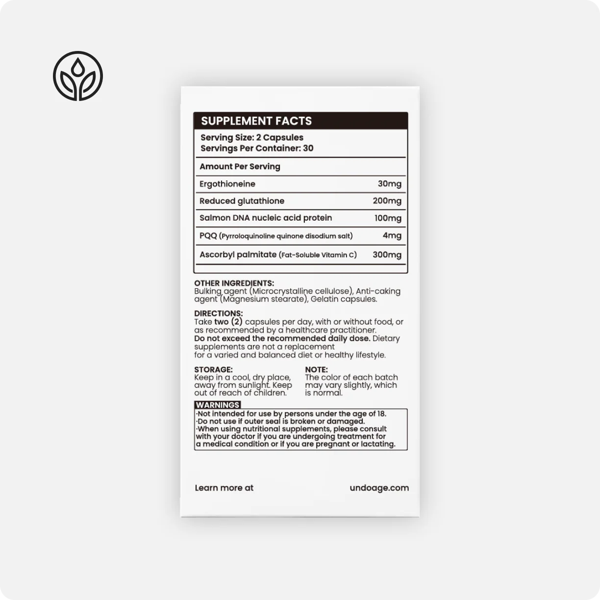 麦角硫因+谷胱甘肽