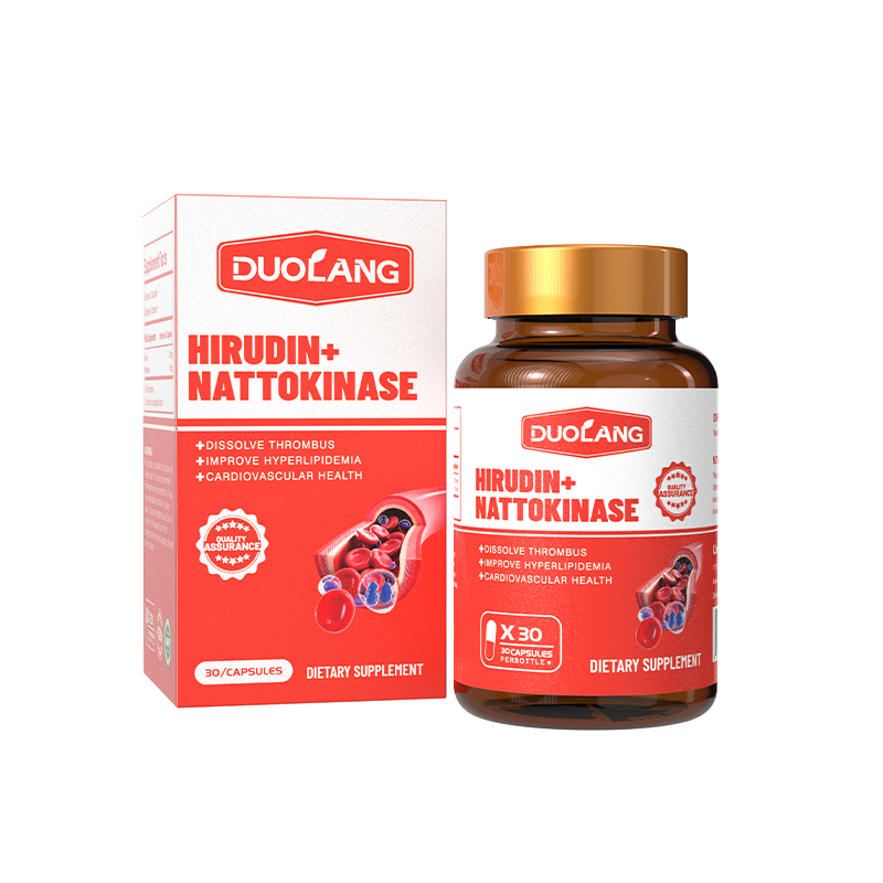 水蛭素+纳豆激酶胶囊