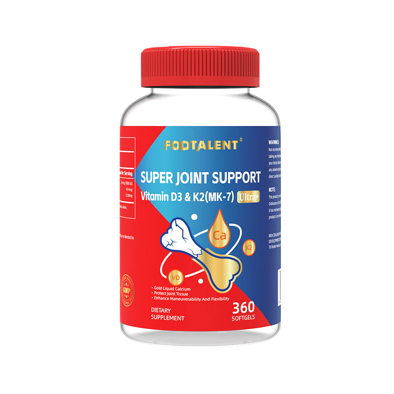 fod维生素D3和K2