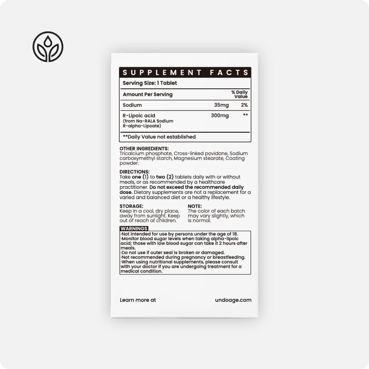 血糖宝 R-硫辛酸