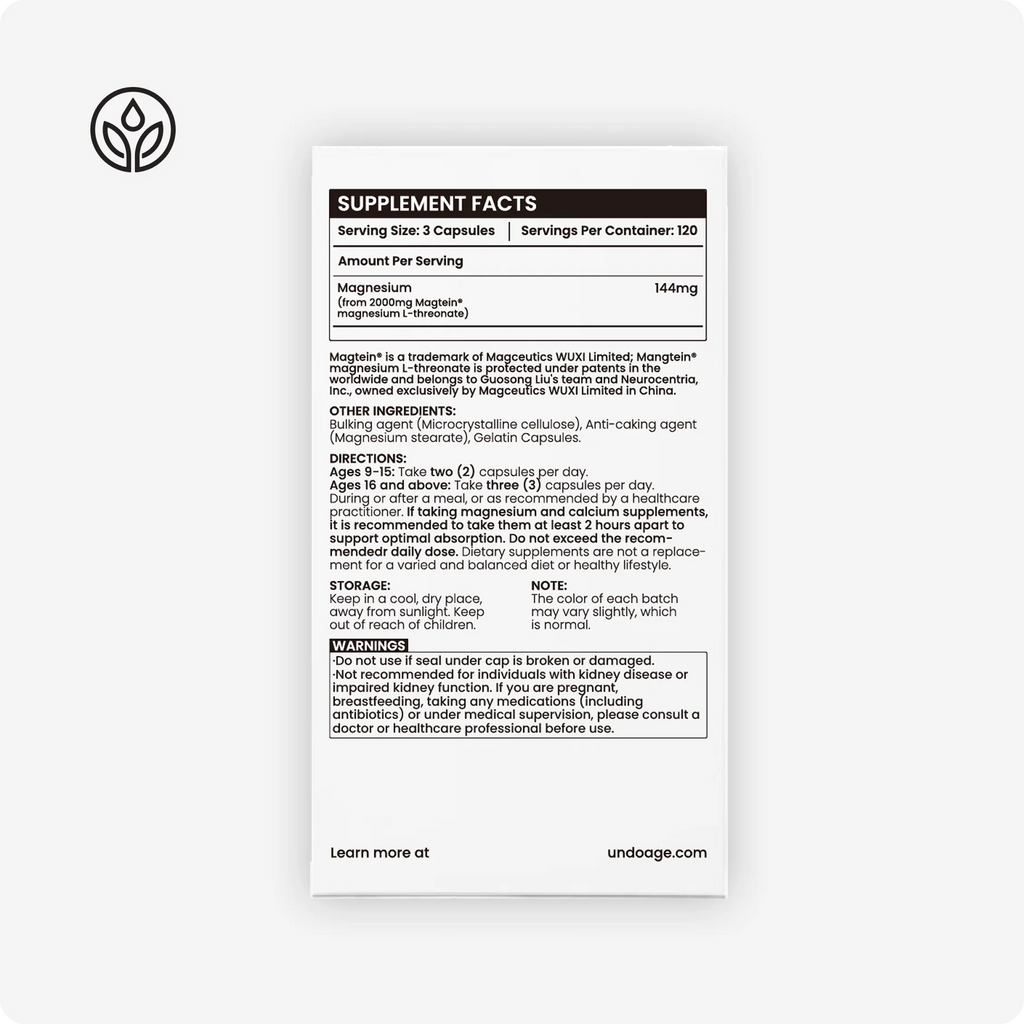 專利L-蘇糖酸鎂